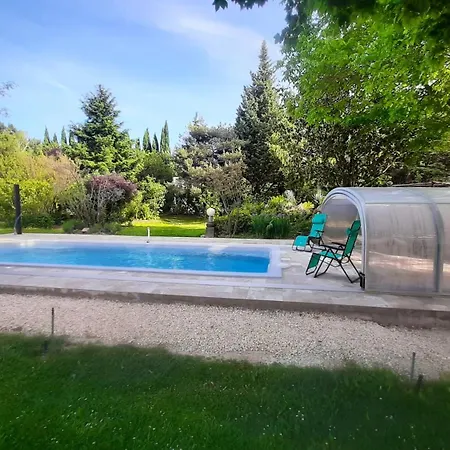 Maison Avec Piscine Part. Holiday home *